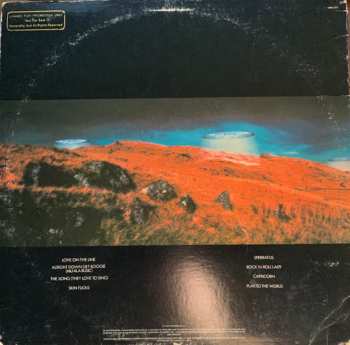 LP Barclay James Harvest: Eyes Of The Universe