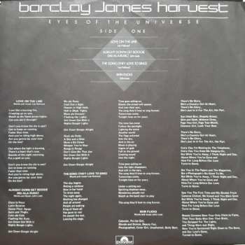 LP Barclay James Harvest: Eyes Of The Universe