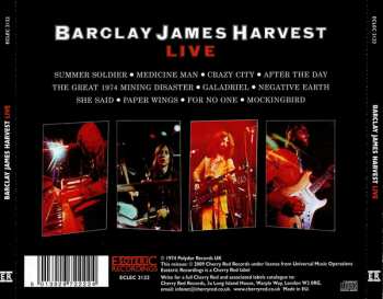 CD Barclay James Harvest: Live