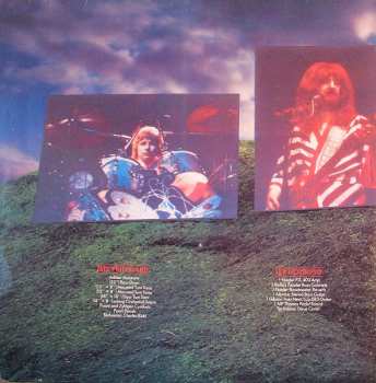 2LP Barclay James Harvest: Live Tapes