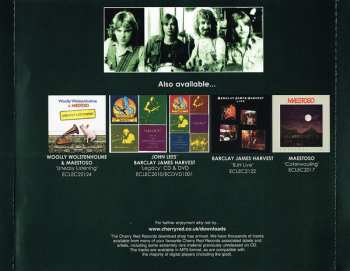 2CD Barclay James Harvest: Live Tapes