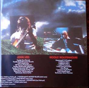 2LP Barclay James Harvest: Live Tapes