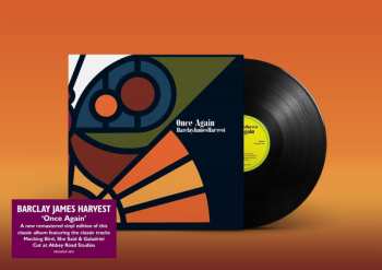LP Barclay James Harvest: Once Again Remastered 12" Gatefold Vinyl Edition