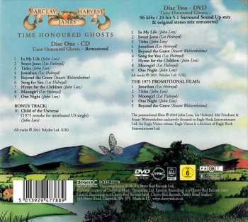 CD/DVD Barclay James Harvest: Time Honoured Ghosts