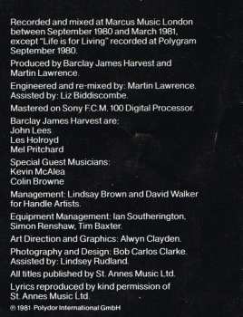 LP Barclay James Harvest: Turn Of The Tide
