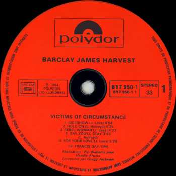 LP Victims Of Circumstance
