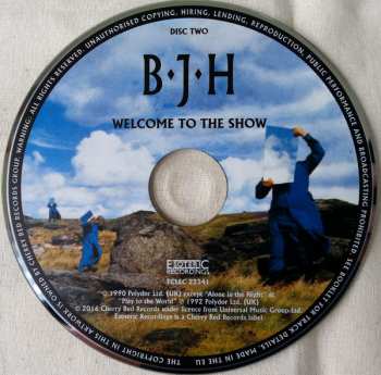2CD Barclay James Harvest: Welcome To The Show DLX