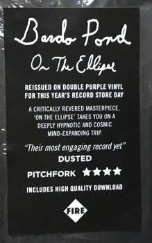 2LP Bardo Pond: On The Ellipse CLR
