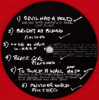 LP The Pretty Things: Bare As Bone, Bright As Blood LTD | CLR