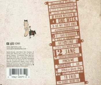 CD Barenaked Ladies: Disc One: All Their Greatest Hits (1991-2001)