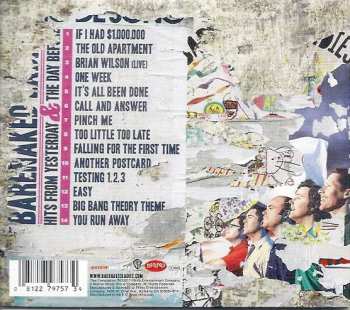CD Barenaked Ladies: Hits From Yesterday & The Day Before