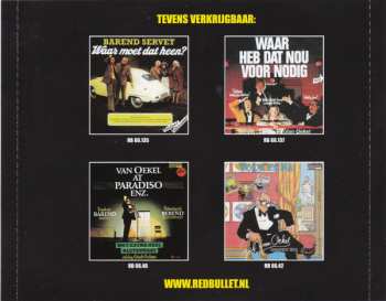 CD Barend Servet: Waar Moet Dat Heen?