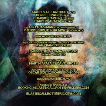 CD Blasting All Rotten Fuckers: Brûle Consume Torture DIGI