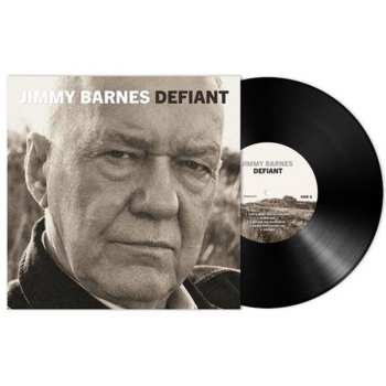 LP Barnes,jimmy: Defiant