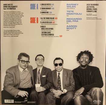 LP Barney Wilen: Barney and Tete Grenoble '88 LTD