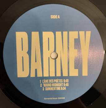 LP Barney Wilen: Barney and Tete Grenoble '88 LTD