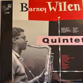 LP Barney Wilen Quintet: Barney Wilen Quintet