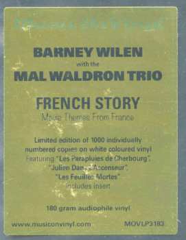 2LP Barney Wilen: French Story – Movie Themes From France CLR | LTD | NUM