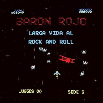 LP Barón Rojo: Larga Vida Al Rock And Roll LTD