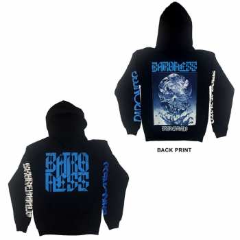 Merce Baroness: Mikina Broken Halo  S