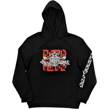 Merce Baroness: Baroness Unisex Pullover Hoodie: Fall (sleeve Print) (small) S