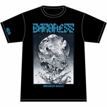 Merch Baroness: Maglietta Broken Halo 