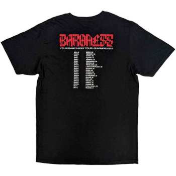 Merce Baroness: Baroness Unisex T-shirt: Lightwing (back Print) (small) S