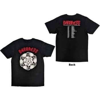 Merce Baroness: Baroness Unisex T-shirt: Lightwing (back Print) (small) S