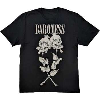 Merch Baroness: Maglietta Razor Bloom