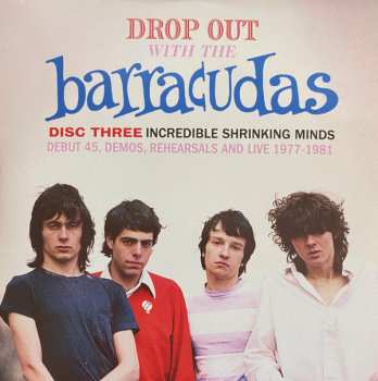 3CD Barracudas: Drop Out With The Barracudas DLX