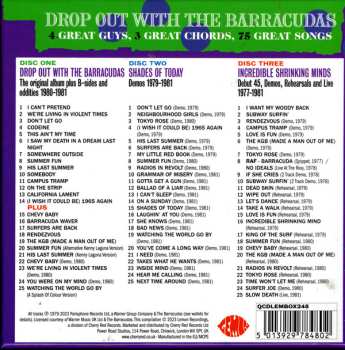 3CD Barracudas: Drop Out With The Barracudas DLX