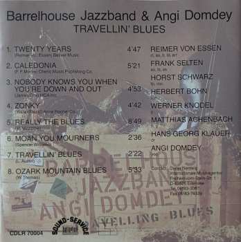 CD Angi Domdey: Travellin' Blues
