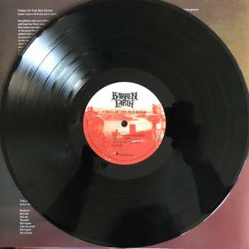 LP Barren Earth: Curse Of The Red River