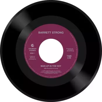 Barrett Strong: Man Up In The Sky