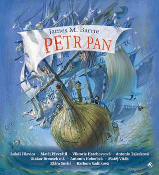 Album Various: Barrie: Petr Pan (MP3-CD)