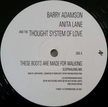 LP Barry Adamson: These Boots Are Made For Walking
