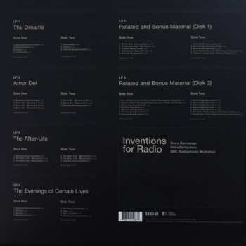 6LP/Set di cofanetti Delia Derbyshire: Inventions For Radio LTD | NUM