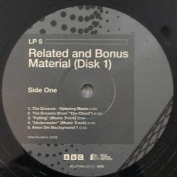 6LP/Set di cofanetti Delia Derbyshire: Inventions For Radio LTD | NUM