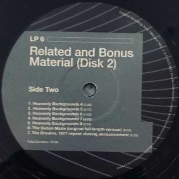 6LP/Set di cofanetti Delia Derbyshire: Inventions For Radio LTD | NUM