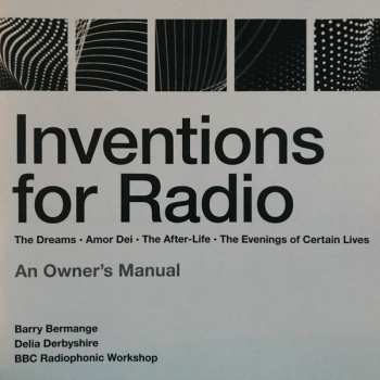 6LP/Set di cofanetti Delia Derbyshire: Inventions For Radio LTD | NUM