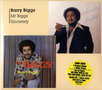 Album Barry Biggs: Mr Biggs / Sincerely