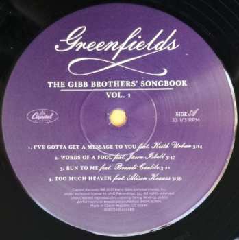2LP Various: Greenfields: The Gibb Brothers' Songbook Vol. 1