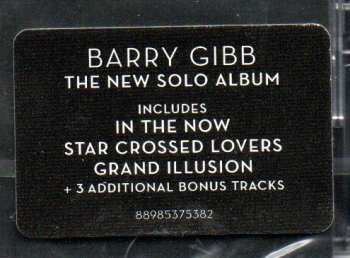 CD Barry Gibb: In The Now - Deluxe DLX