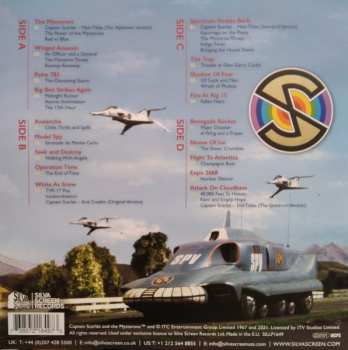 2LP Barry Gray: Captain Scarlet And The Mysterons (Original Television Soundtrack) CLR