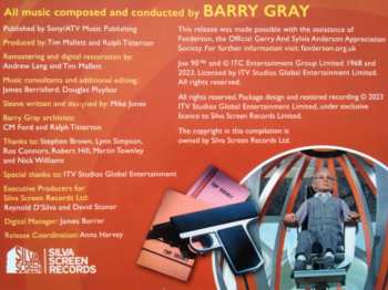 2LP Barry Gray: Joe 90 (Original Television Soundtrack) CLR