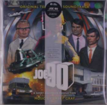2LP Barry Gray: Joe 90 (Original Television Soundtrack) CLR