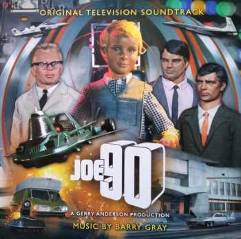 2LP Barry Gray: Joe 90 (Original Television Soundtrack) CLR