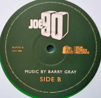2LP Barry Gray: Joe 90 (Original Television Soundtrack) CLR
