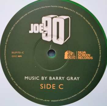 2LP Barry Gray: Joe 90 (Original Television Soundtrack) CLR