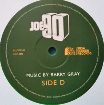 2LP Barry Gray: Joe 90 (Original Television Soundtrack) CLR